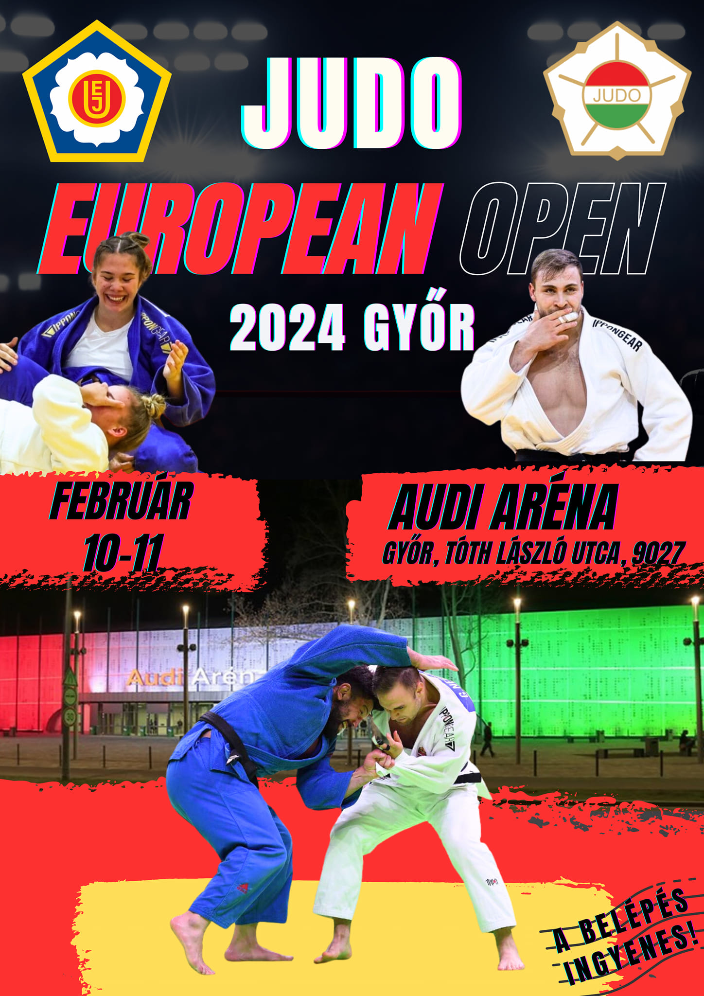 Következik: European Open Győrben!
